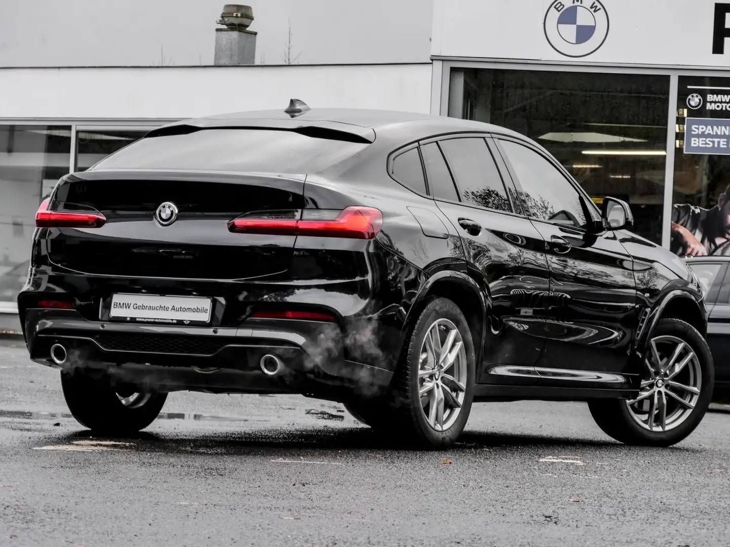 BMW X4 xDrive20i M SPORT+AHK+HiFi+SHZ+KOMFORTZG Schwarz - 2