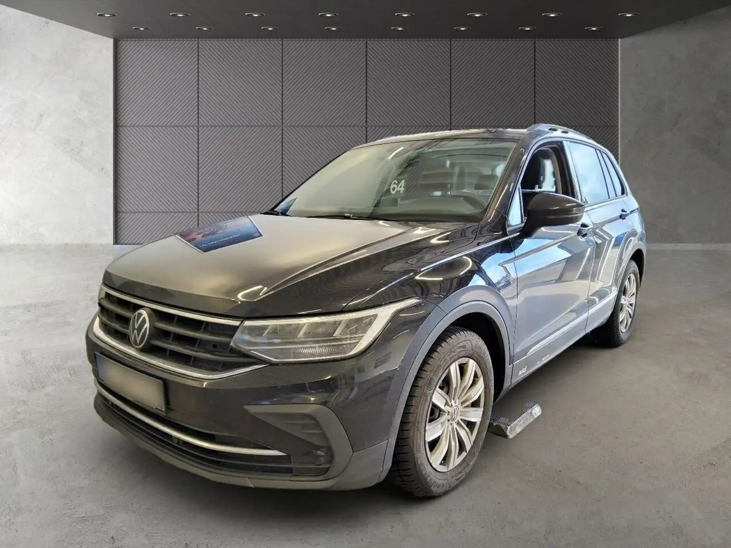 Volkswagen Tiguan 2.0 TDI DSG Life Noir - 1