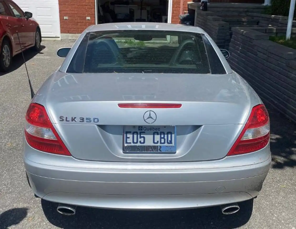 Mercedes-Benz SLK снимка Mercedes-Benz SLK