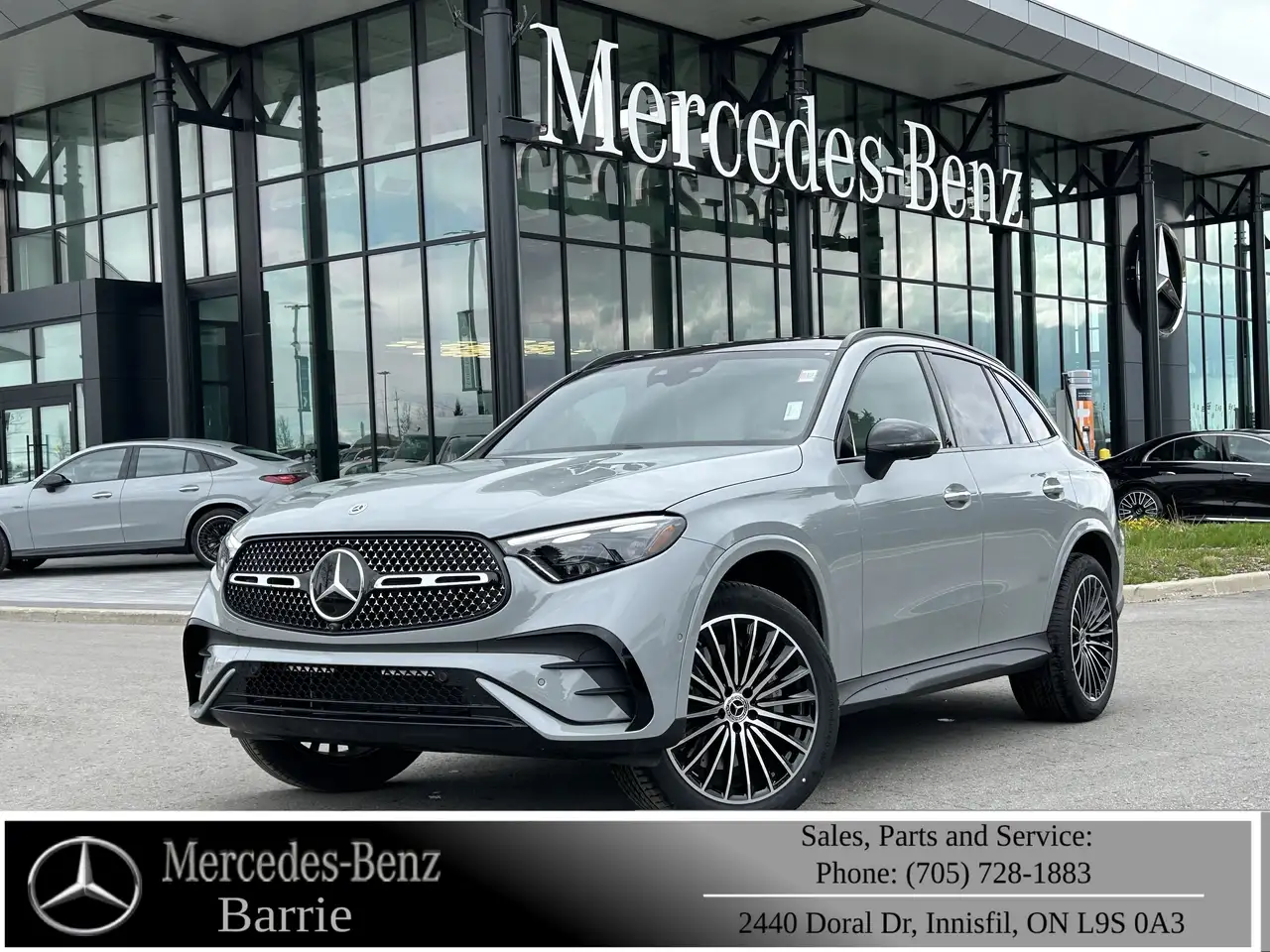 2026 Mercedes-Benz GLC