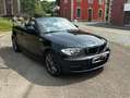 BMW 118 diesel cabriolet euro 5 Zwart - thumbnail 1