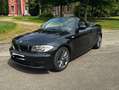 BMW 118 diesel cabriolet euro 5 Zwart - thumbnail 3