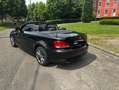 BMW 118 diesel cabriolet euro 5 Zwart - thumbnail 2