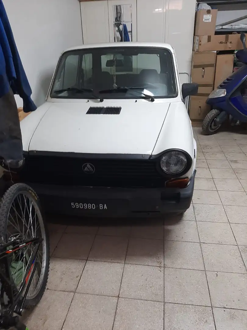 Autobianchi A 112 A112 965 Elite Weiß - 1