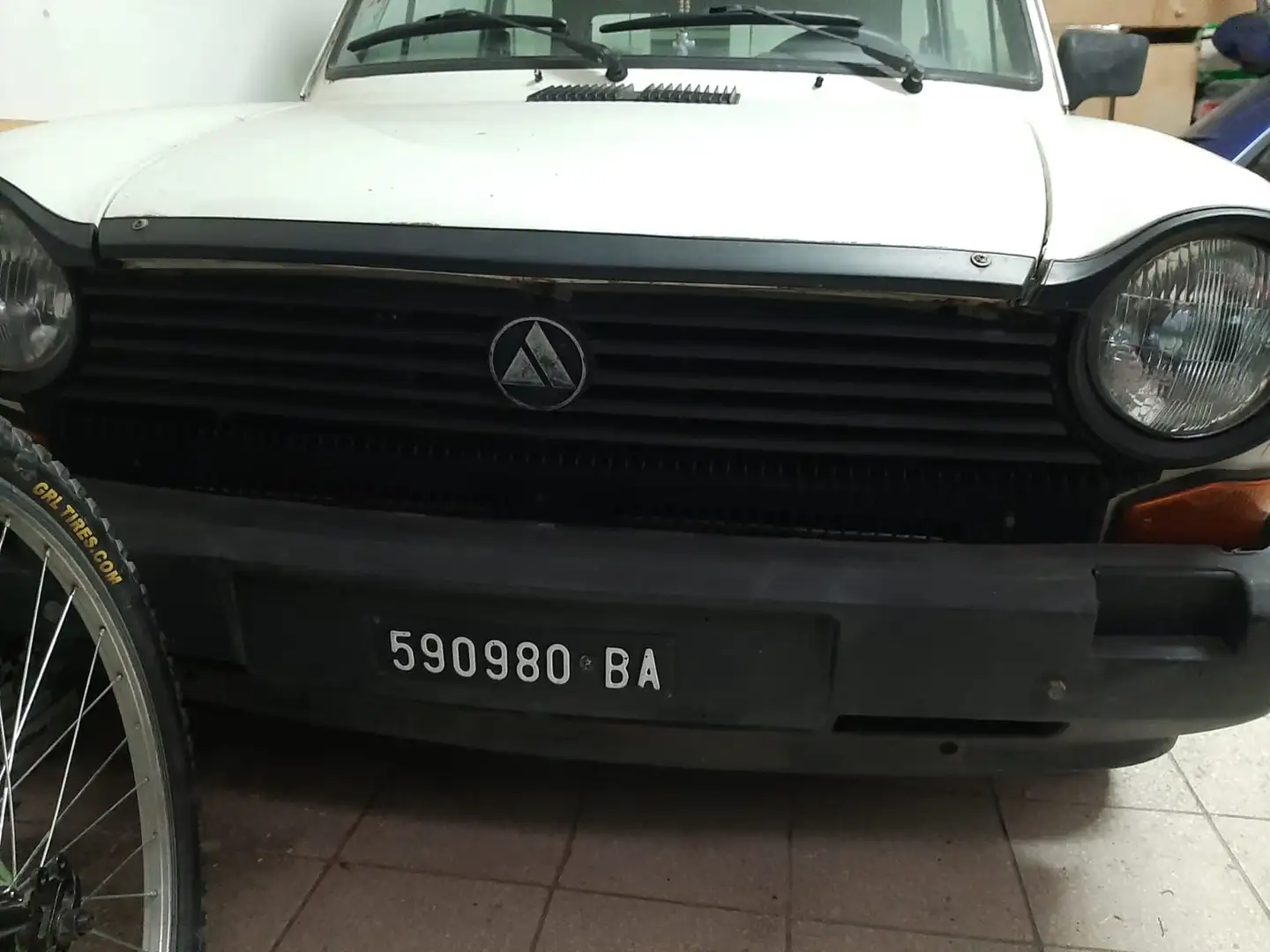 Autobianchi A 112 A112 965 Elite Weiß - 2