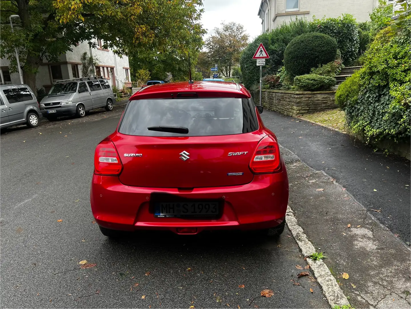Suzuki Swift Swift 1.2 Dualjet HybridComfort Rot - 2