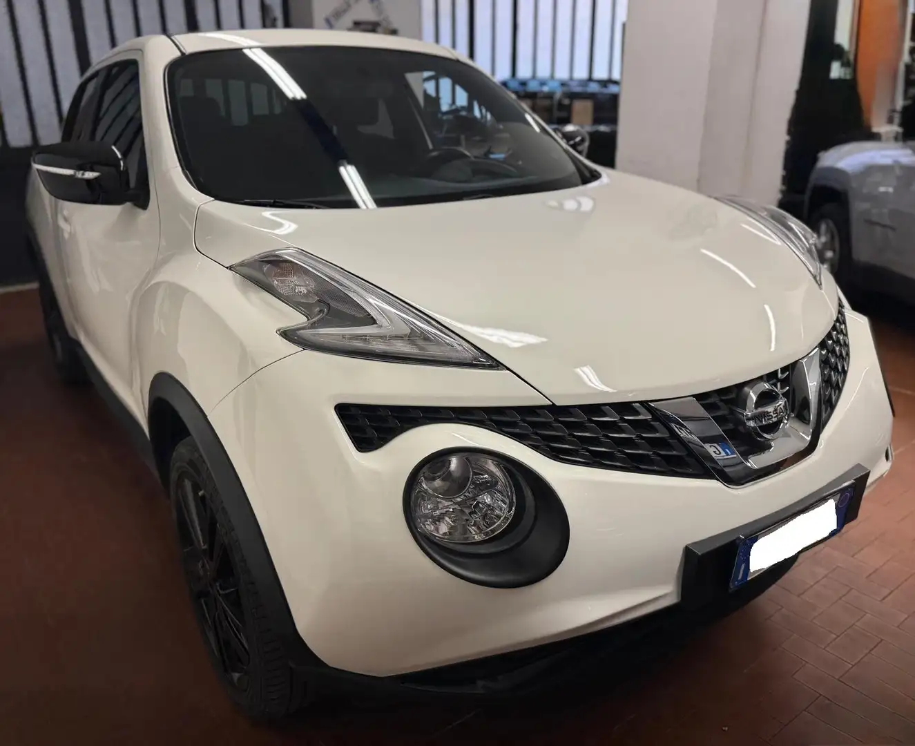 Nissan Juke I 2015 1.5 dci Tekna 110cv E6/Tetto Panoramico Blanc - 2