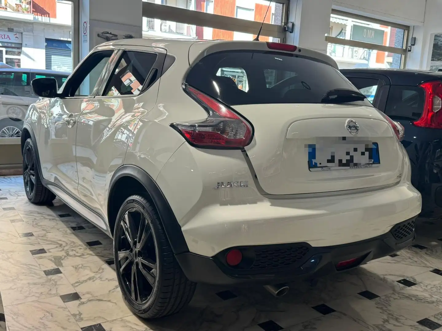 Nissan Juke I 2015 1.5 dci Tekna 110cv E6/Tetto Panoramico Blanc - 2