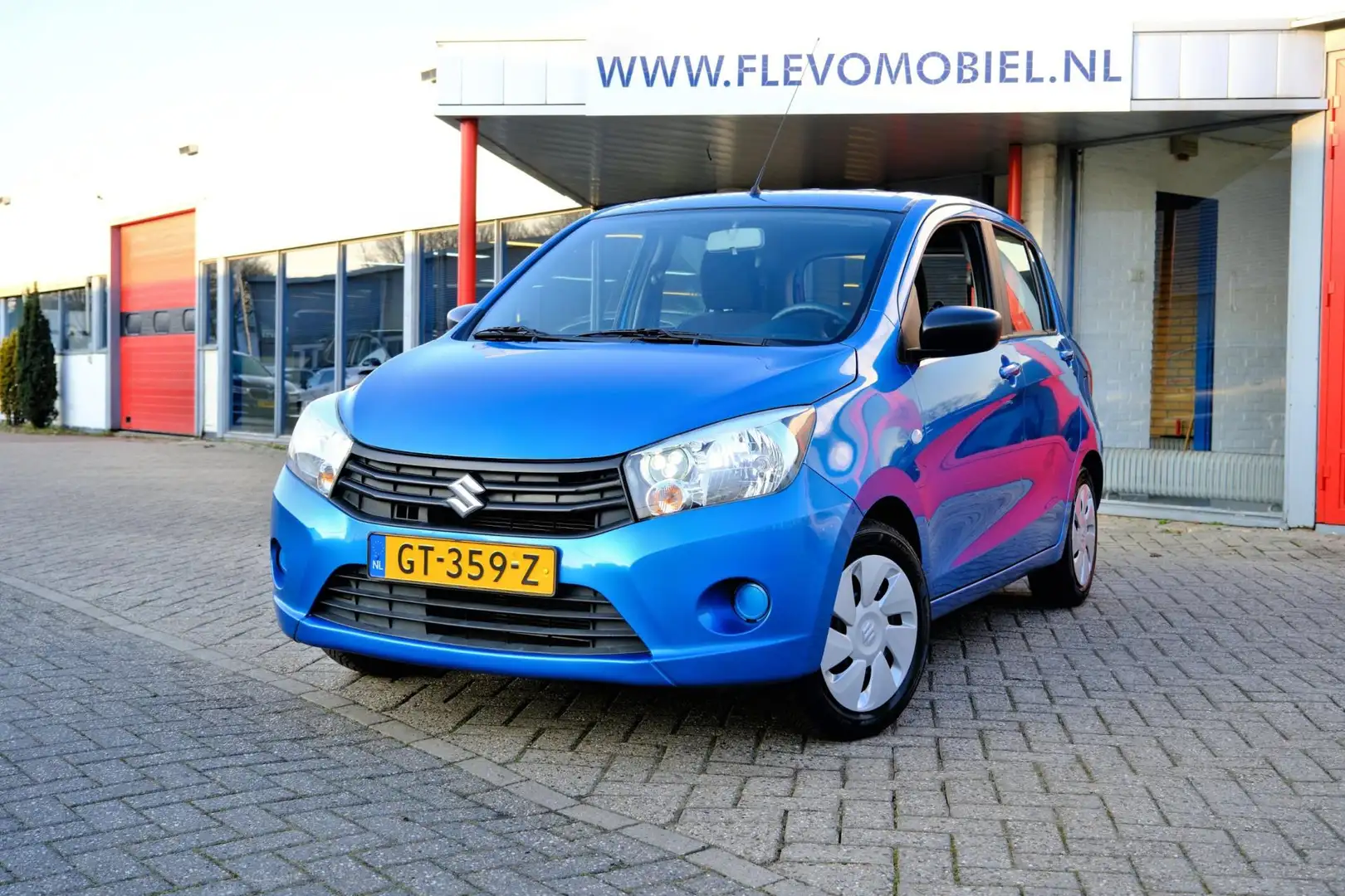 Suzuki Celerio 1.0 Comfort 5-drs Airco|LED dagrij Blau - 1