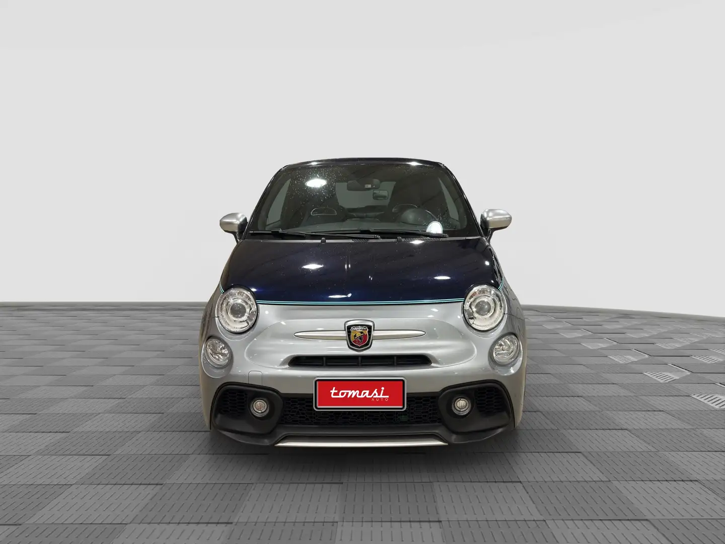 Abarth 695 Rivale 179CV ABARTH D.A.M,INTERNI PELLE,CRUSCOTTO Azul - 2