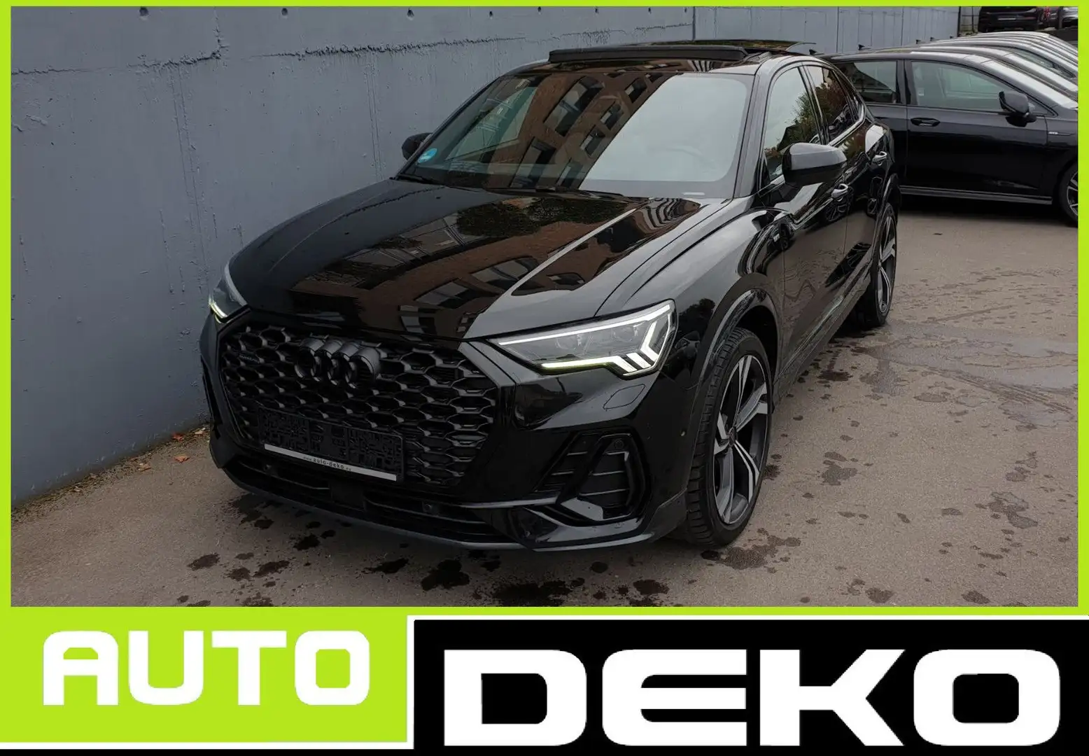 Audi Q3 45TFSI Sportback quatt 3 x S line Pano/Matrix Schwarz - 1