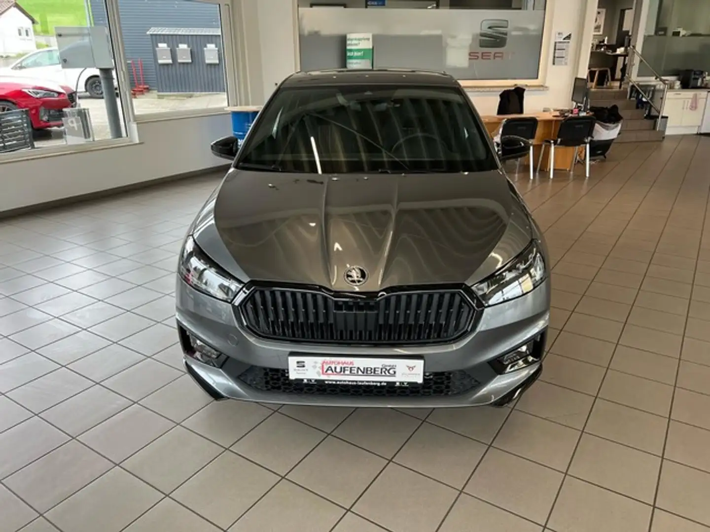 Skoda Fabia 1.0 TSI 115PS DSG Monte Carlo Grau - 1