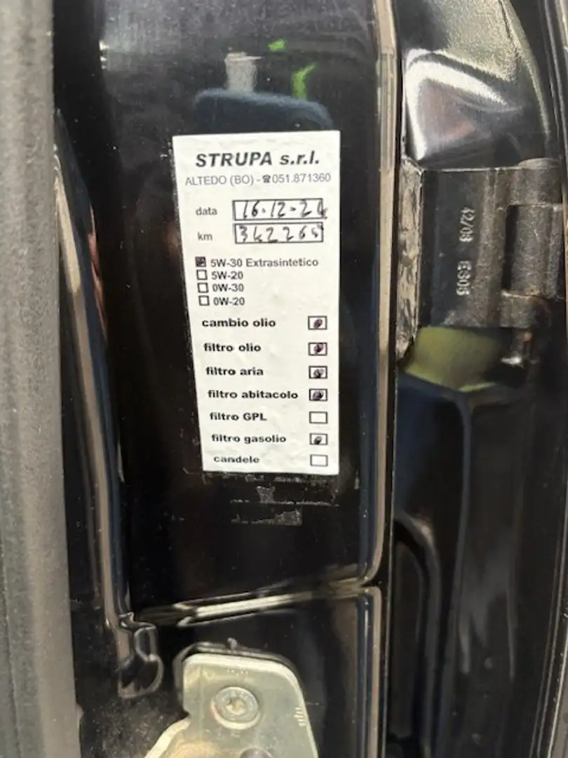 Opel Zafira Zafira II 2005 1.7 cdti Cosmo 110cv fap Nero - 2