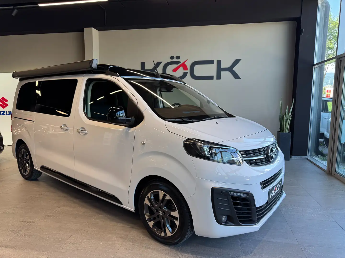 Opel Zafira Life CROSSCAMP Weiß - 1