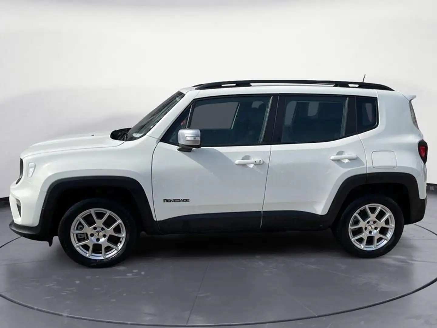 Jeep Renegade Plug-In Hybrid My22 Limited 1.3 Turbo T4 Phev 4xe Bianco - 2