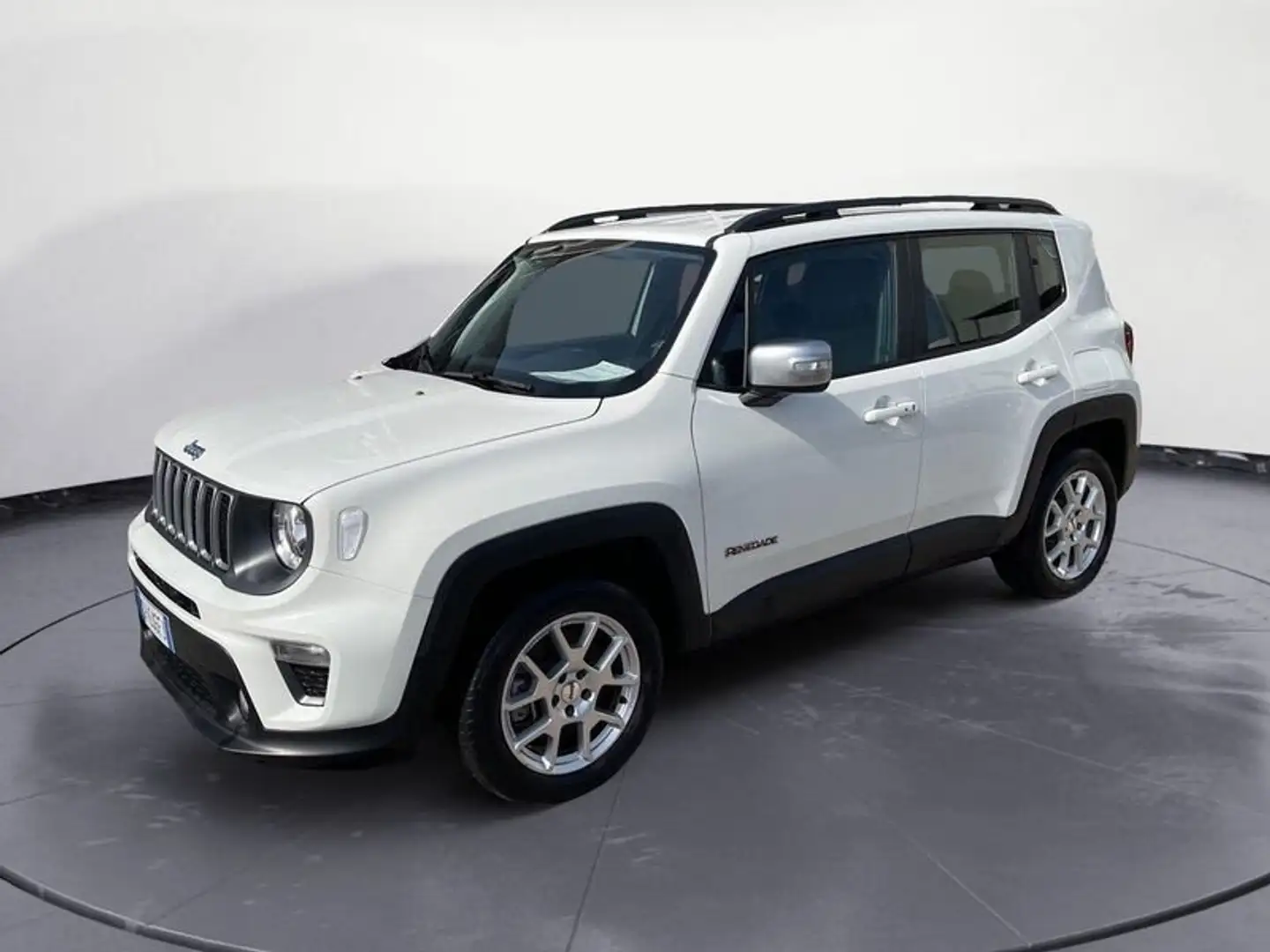Jeep Renegade Plug-In Hybrid My22 Limited 1.3 Turbo T4 Phev 4xe Bianco - 1