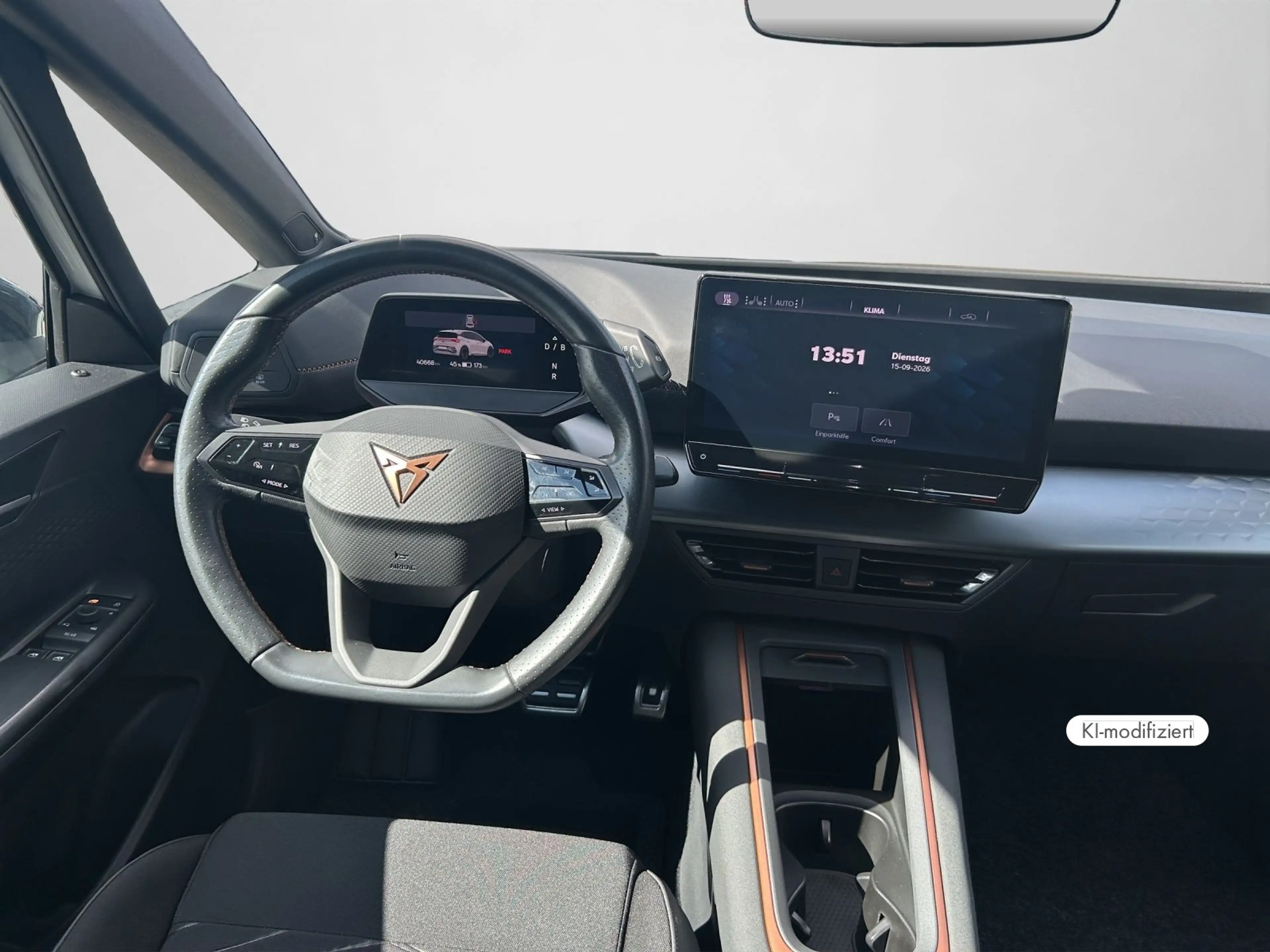CUPRA Born 62 kW RFK SHZ WÄRMEPUMPE NAVI — photo 3