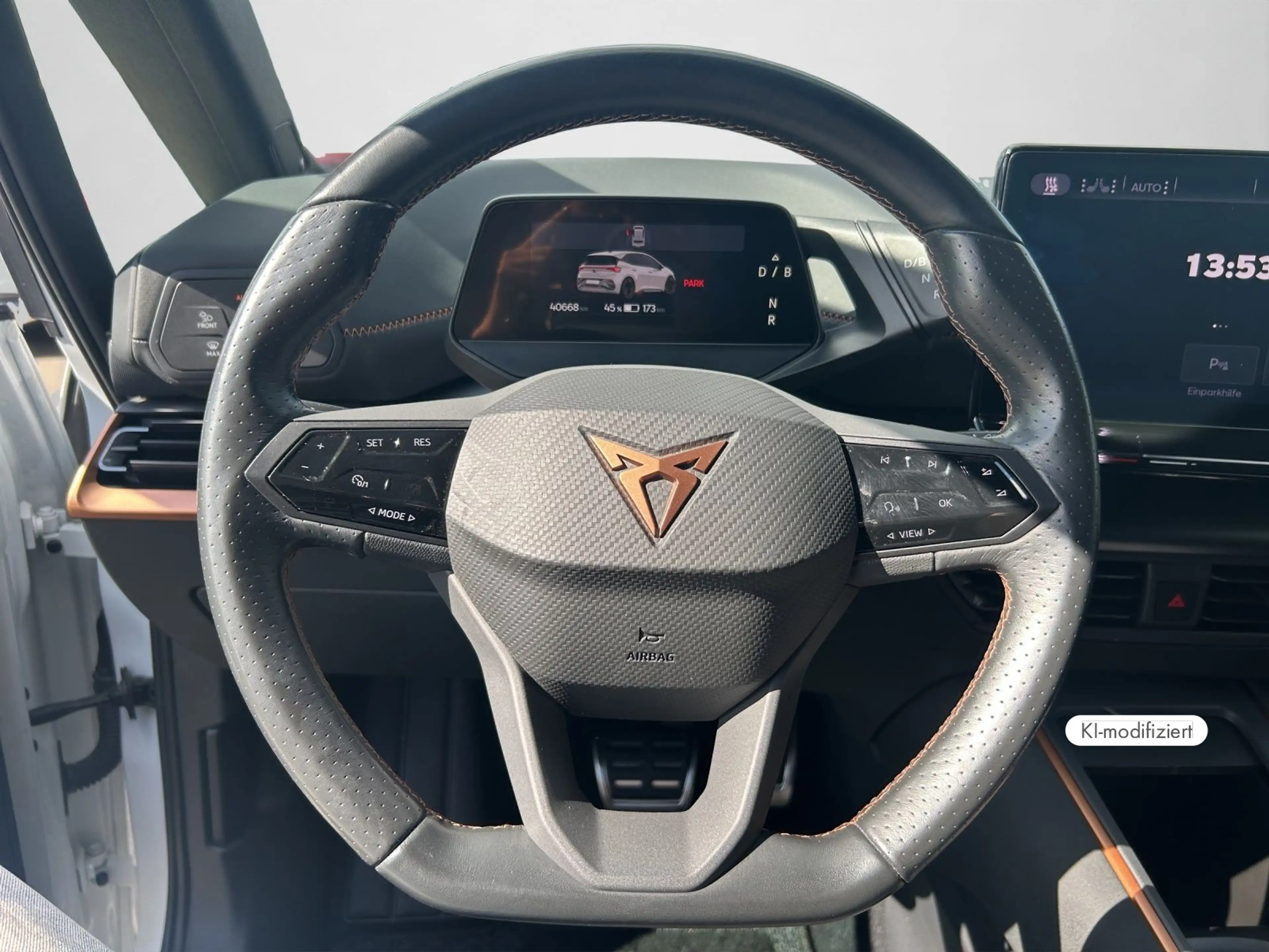 CUPRA Born 62 kW RFK SHZ WÄRMEPUMPE NAVI — photo 9