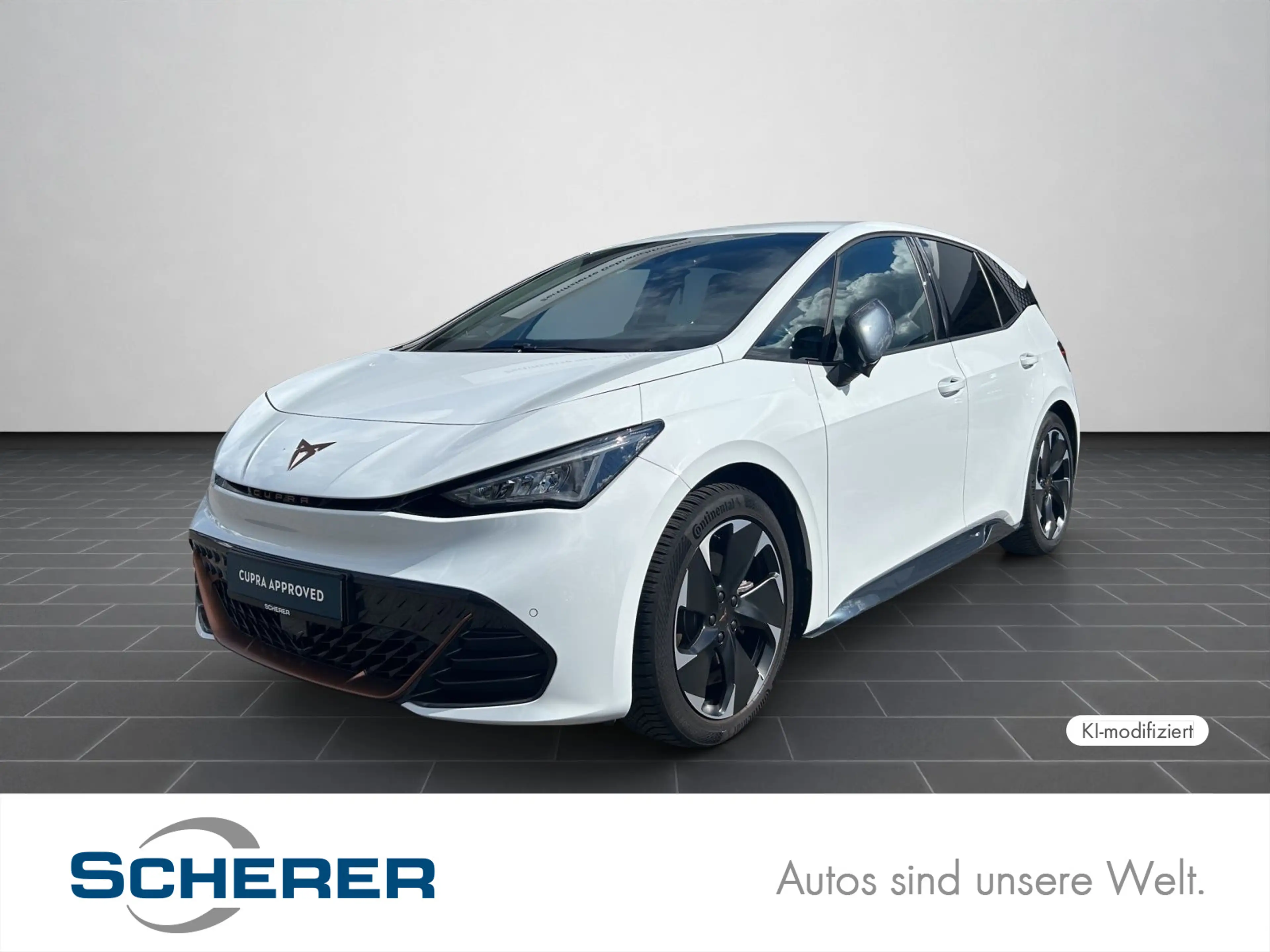 CUPRA Born 62 kW RFK SHZ WÄRMEPUMPE NAVI