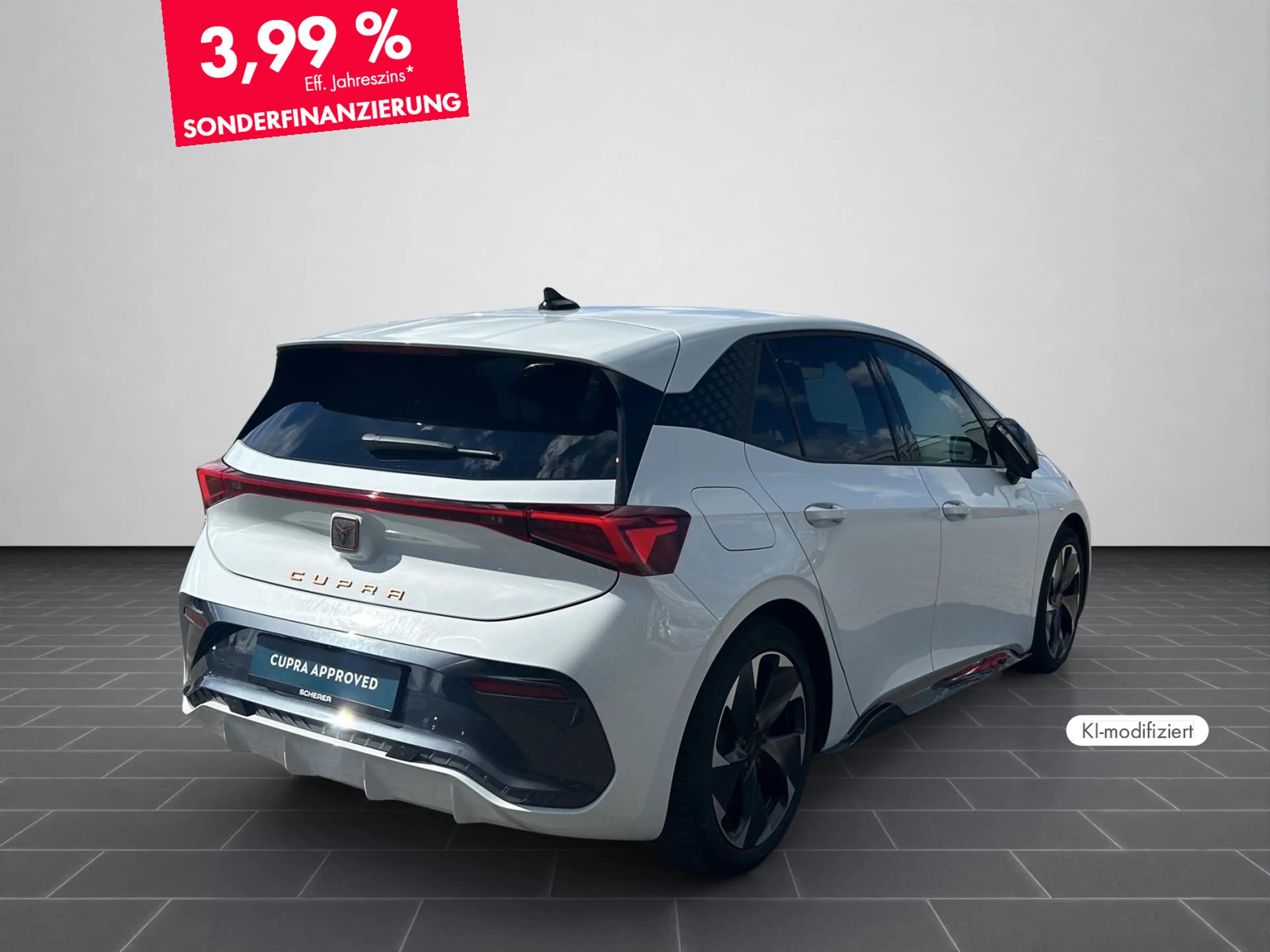CUPRA Born 62 kW RFK SHZ WÄRMEPUMPE NAVI — photo 2