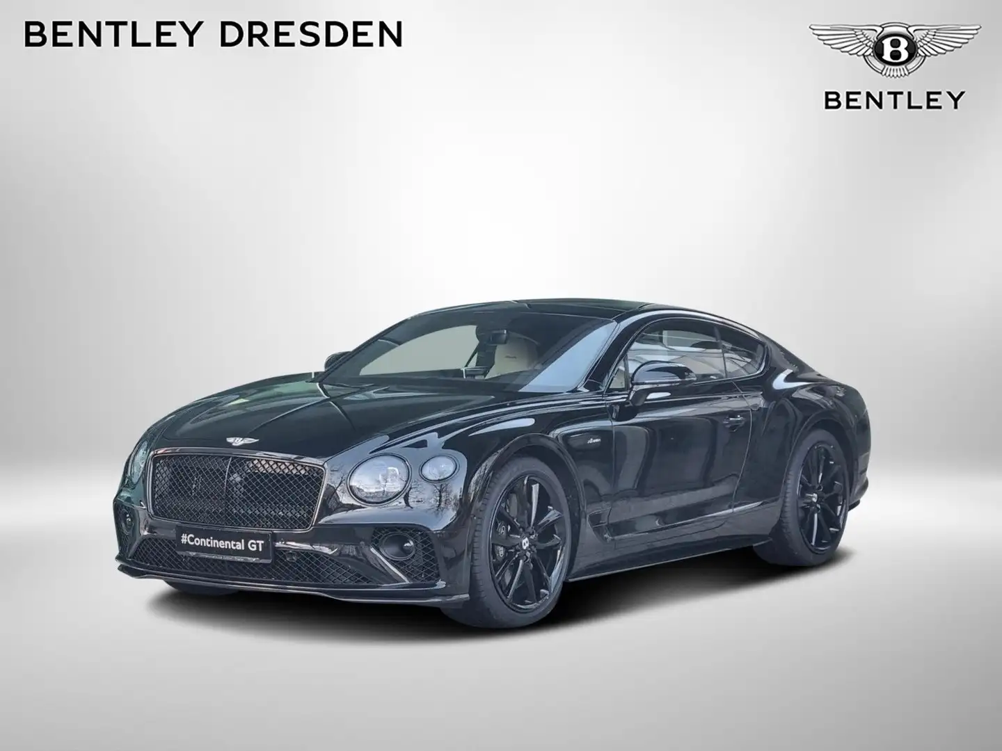 Bentley Continental GT V8  Azure - Naim/Carbon Černá - 1