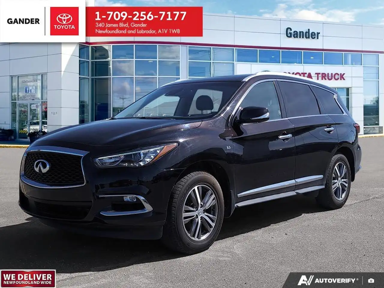 2019 Infiniti QX60