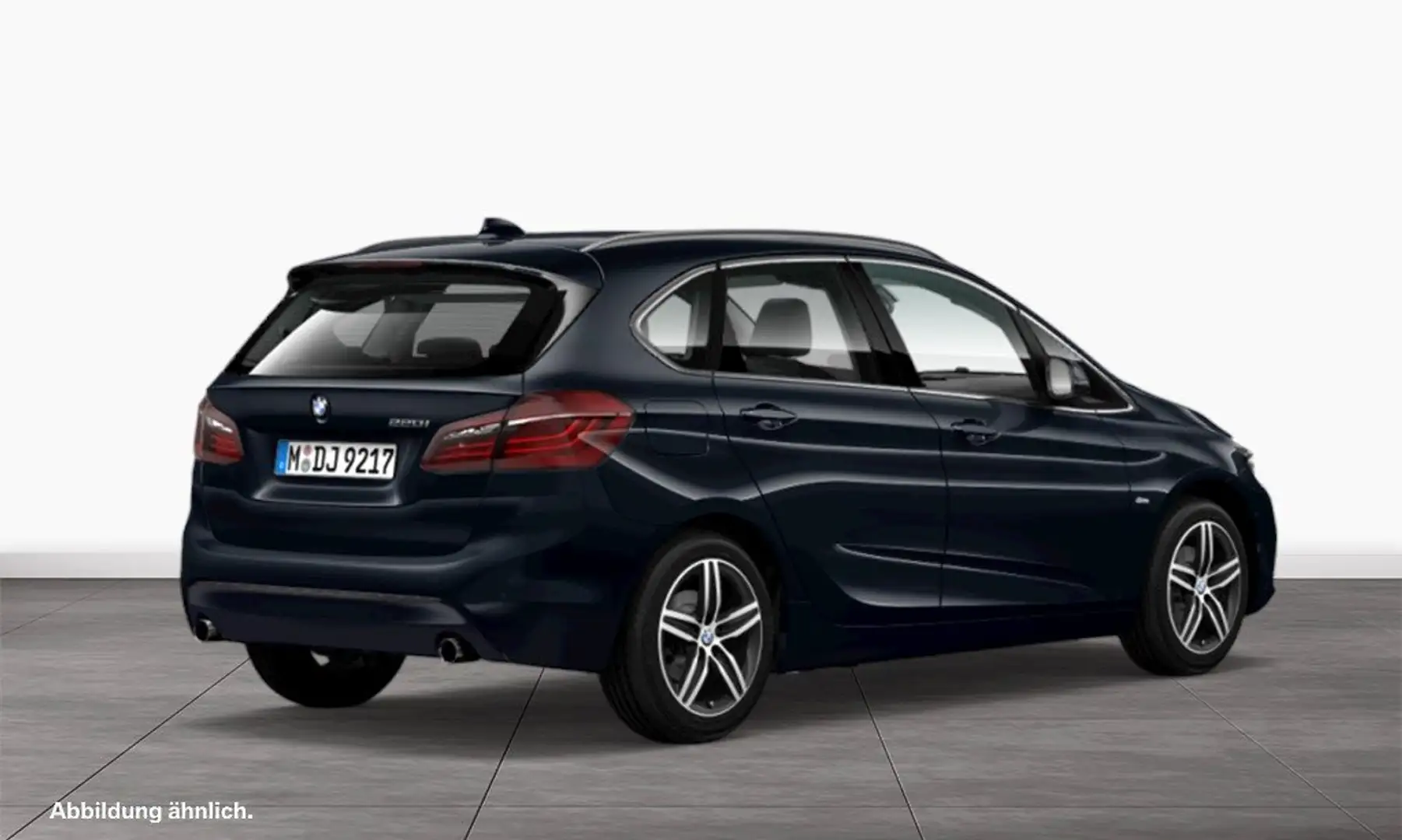 BMW 220 i Active Tourer Sport Line Head-Up LED RFK Azul - 2