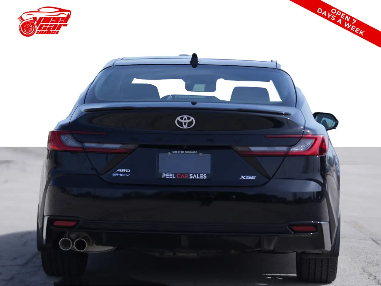 Toyota Camry снимка Toyota Camry