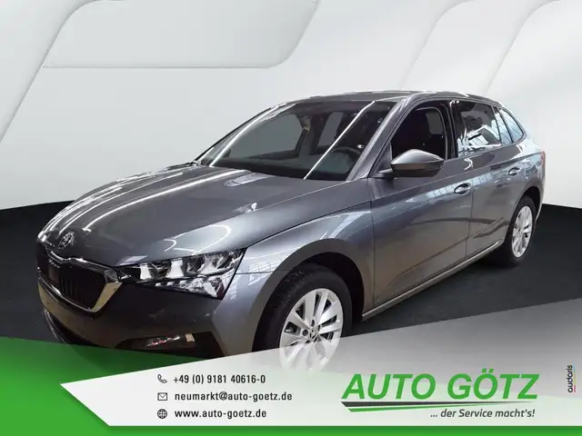 Skoda Scala Ambition AHK-Vorb.*Navi über SmartLink*LED*Tempoma