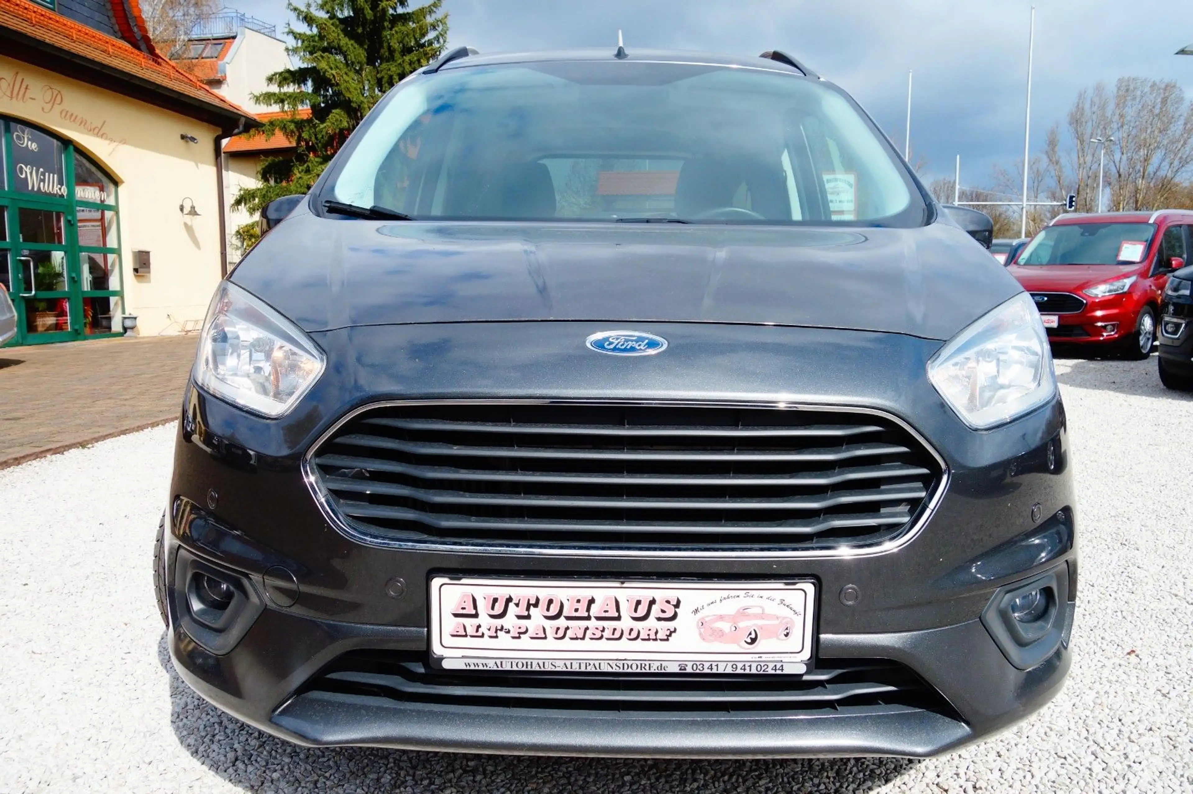Ford Tourneo Courier Titanium,Navi,Camera,PDC,Apple — photo 14