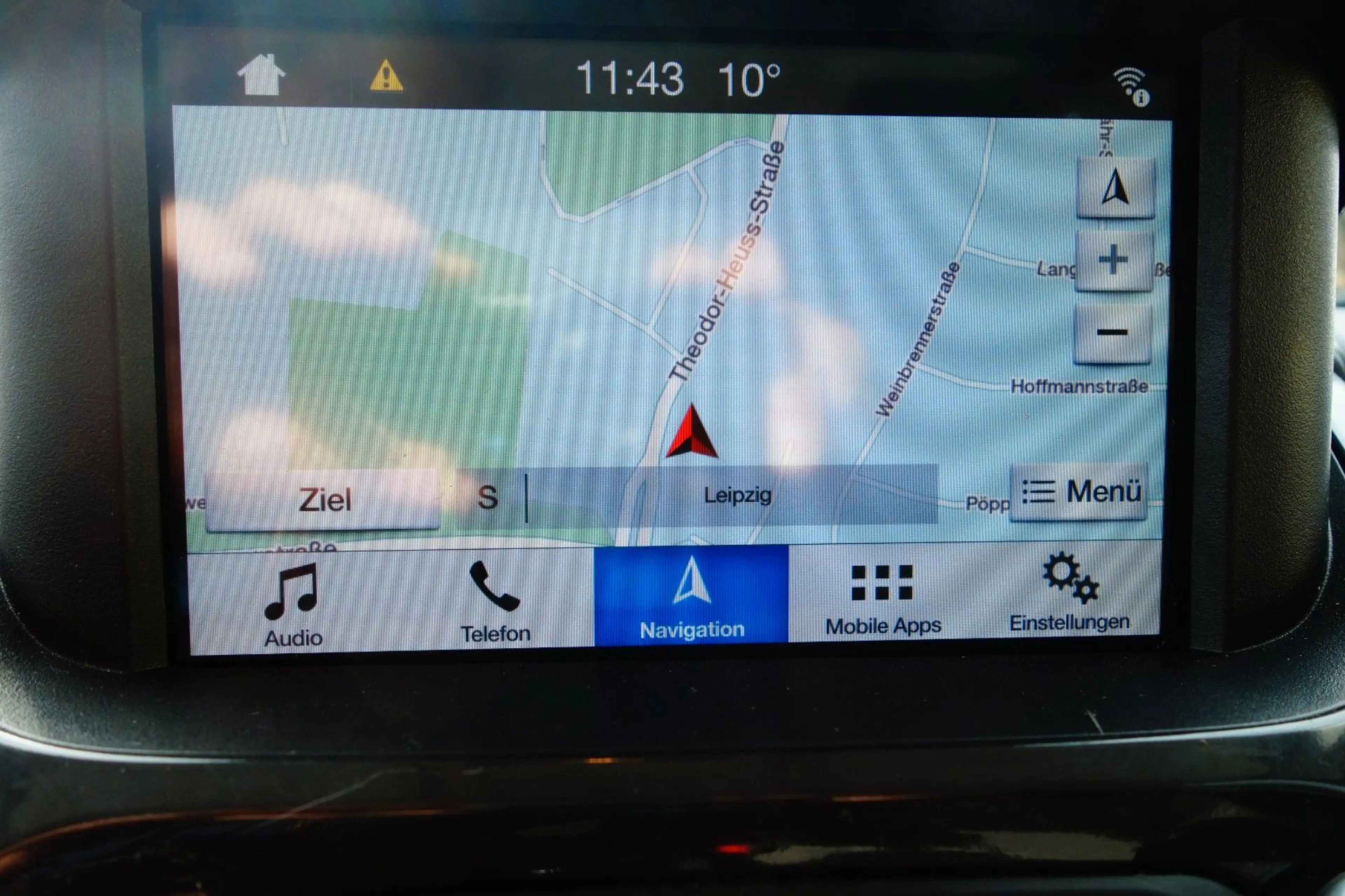Ford Tourneo Courier Titanium,Navi,Camera,PDC,Apple — photo 11