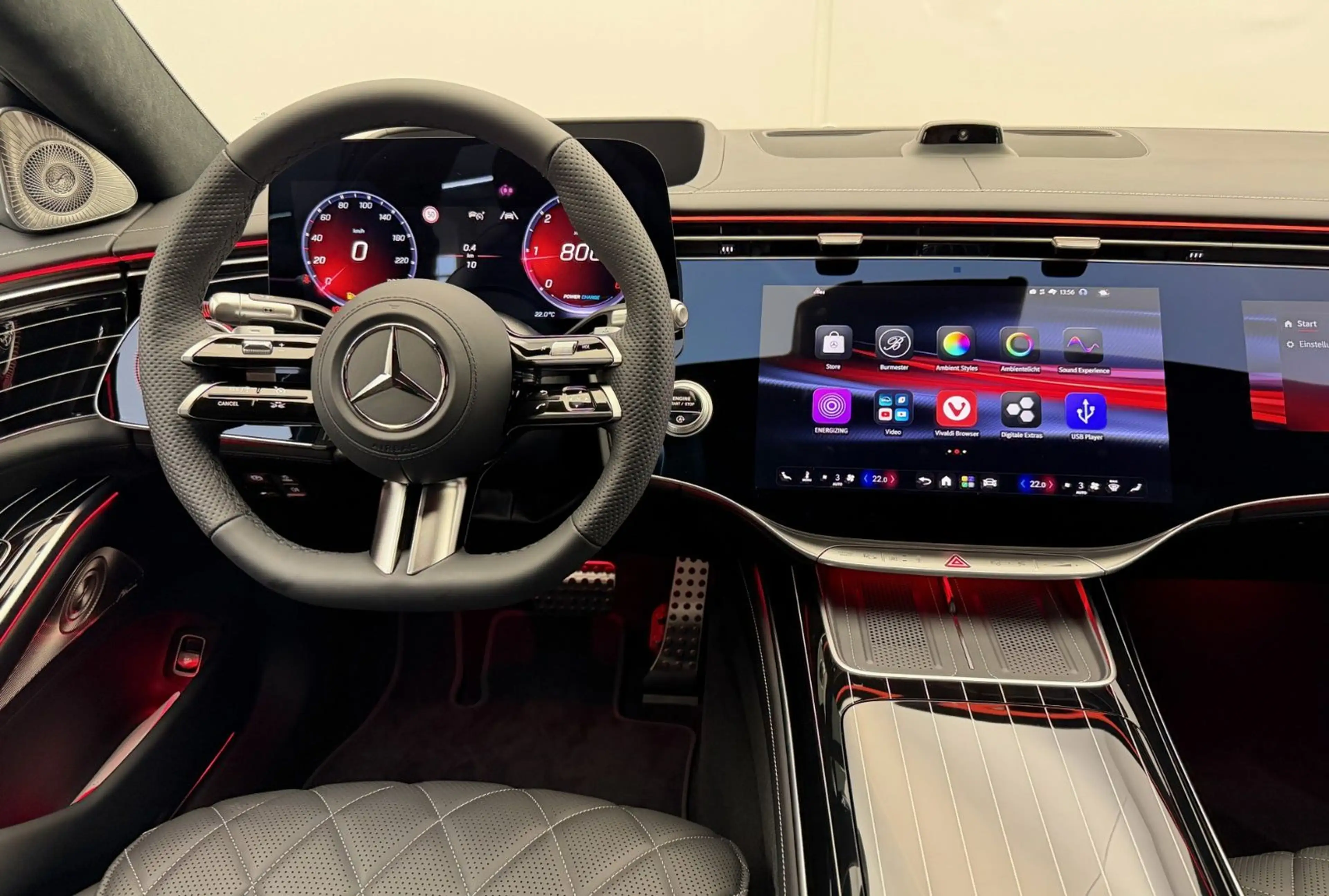 Mercedes-Benz S 450 d 4M lang °AMG+°Premium+°E-Body°2027° — photo 10