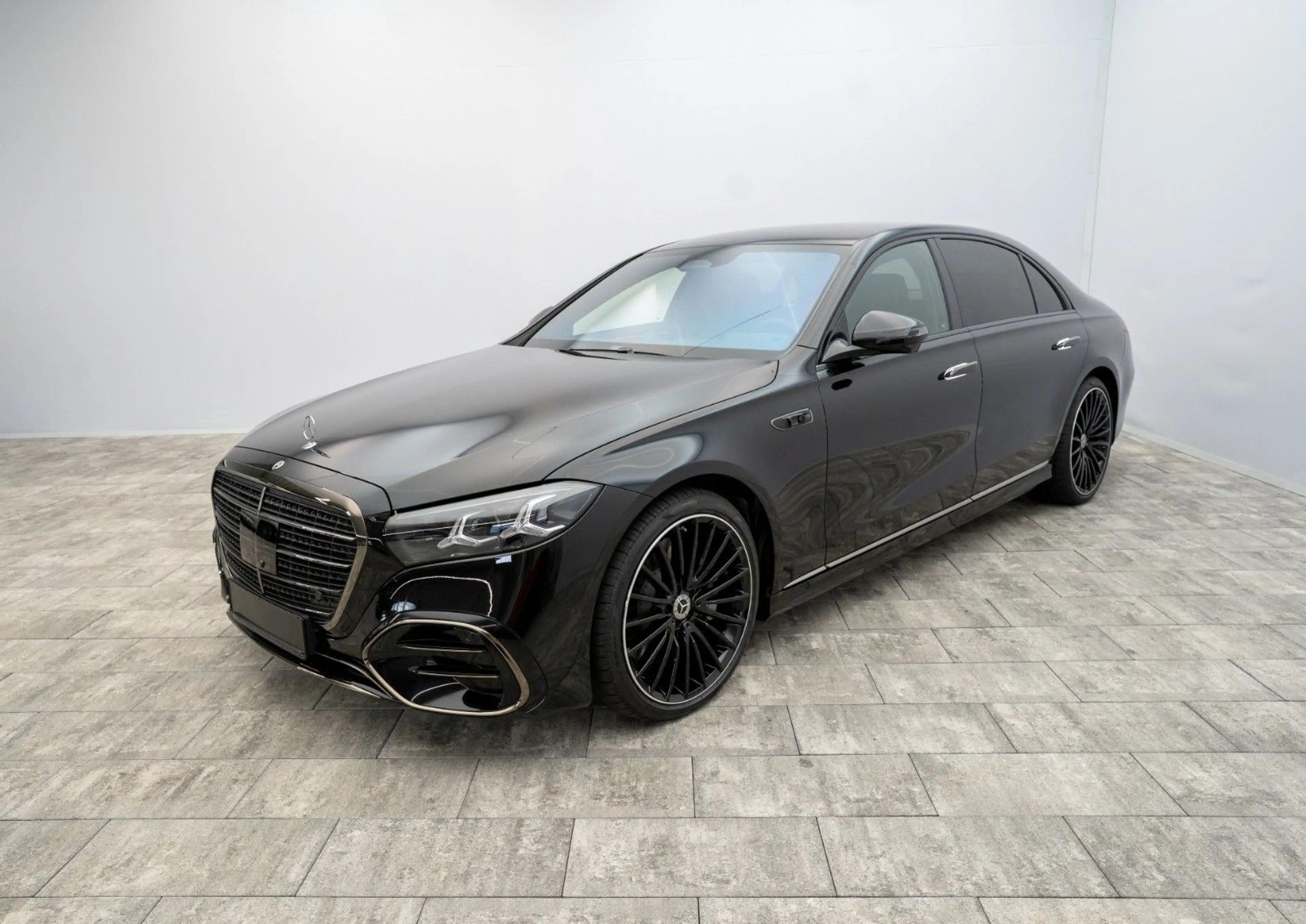 Mercedes-Benz S 450 d 4M lang °AMG+°Premium+°E-Body°2027° — photo 8
