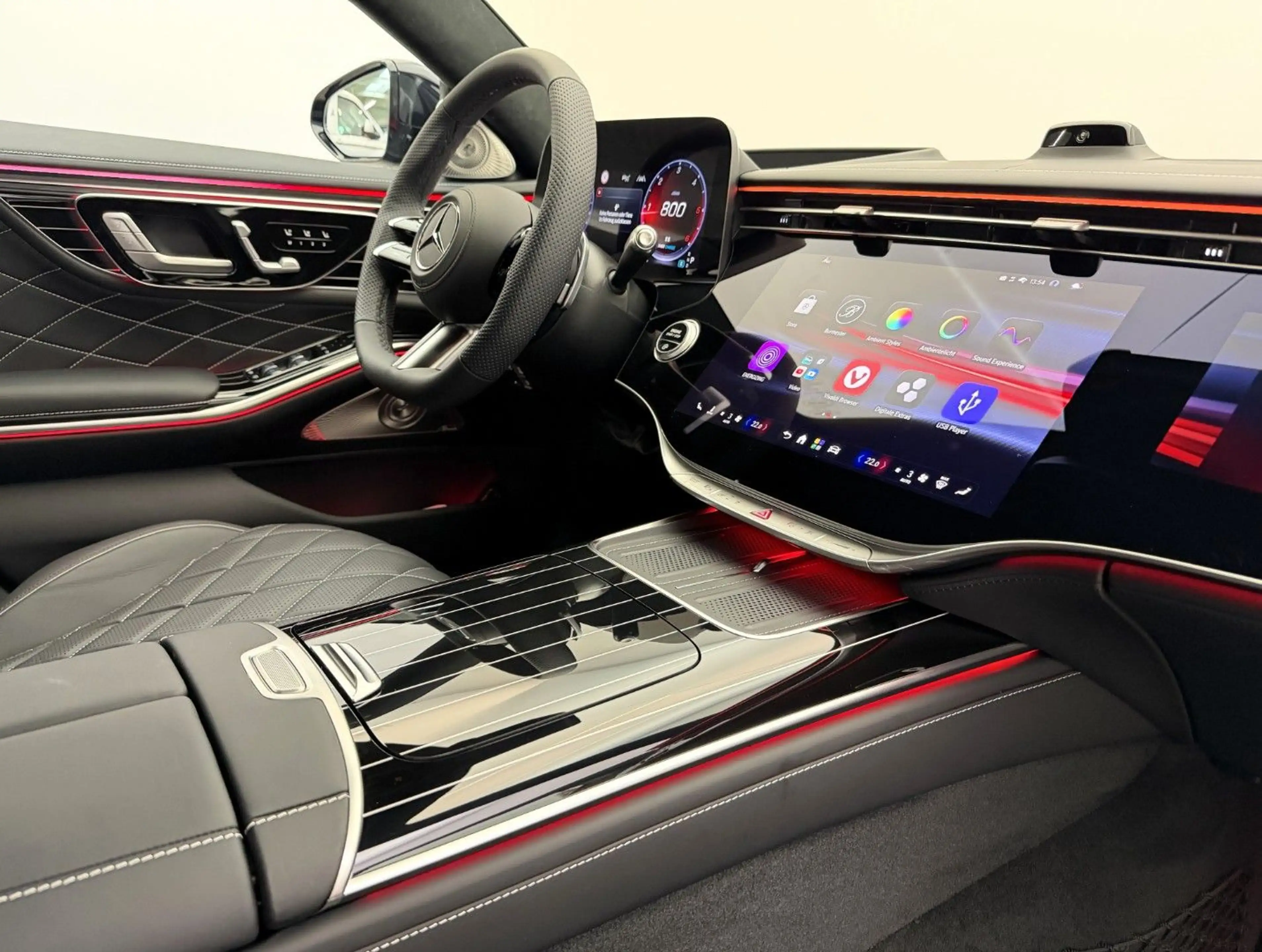 Mercedes-Benz S 450 d 4M lang °AMG+°Premium+°E-Body°2027° — photo 13
