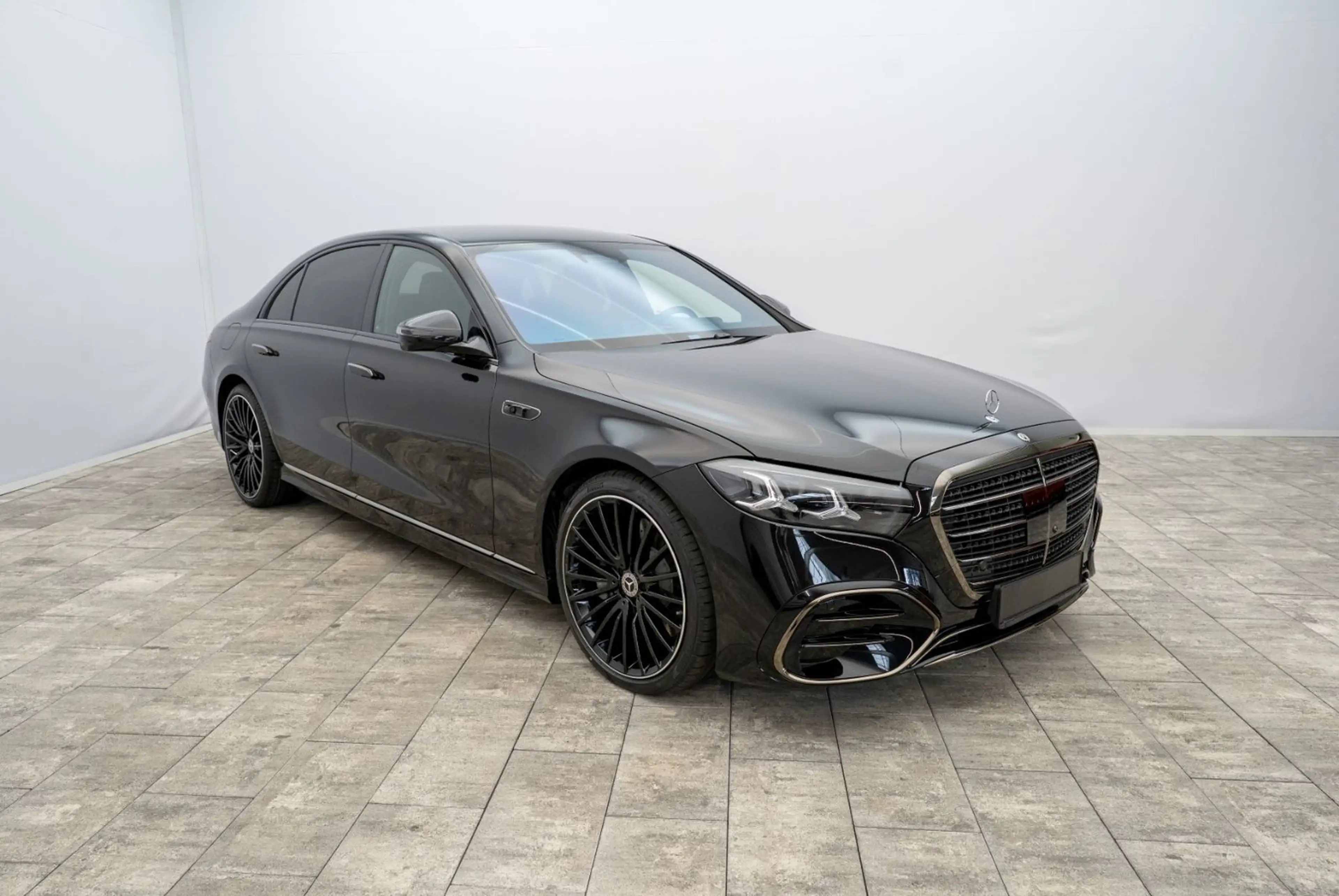 Mercedes-Benz S 450 d 4M lang °AMG+°Premium+°E-Body°2027° — photo 9