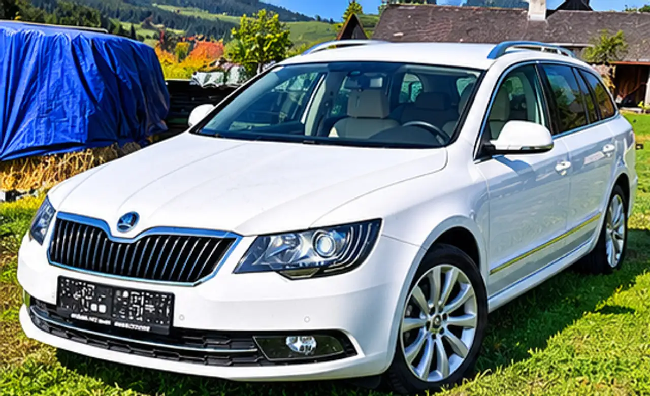 Skoda Superb Superb Combi Ambition 2,0 TDI 4x4 Green tec Ambition — photo 1 of 12