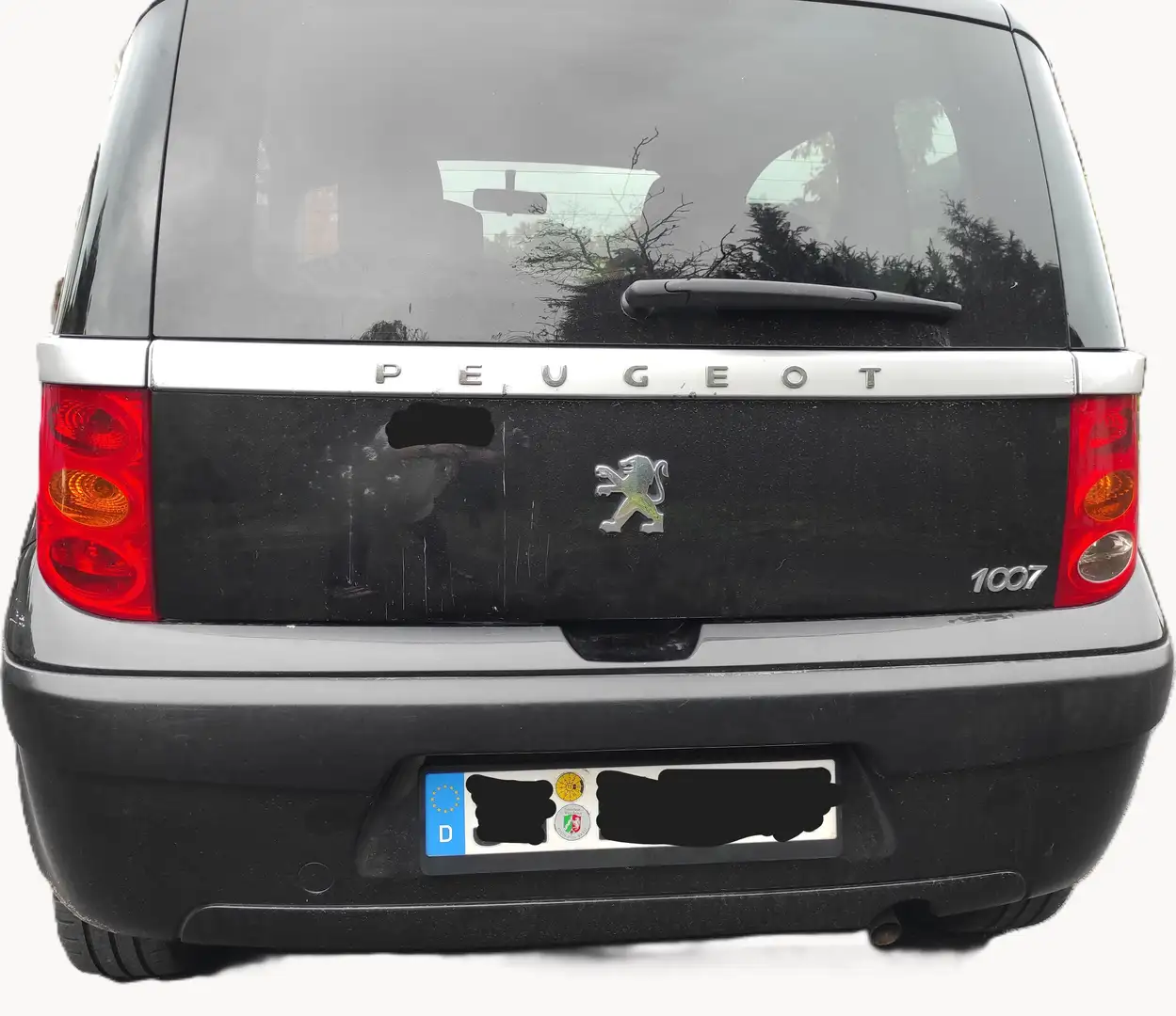 Peugeot 1007 1007 75 Filou Schwarz - 2