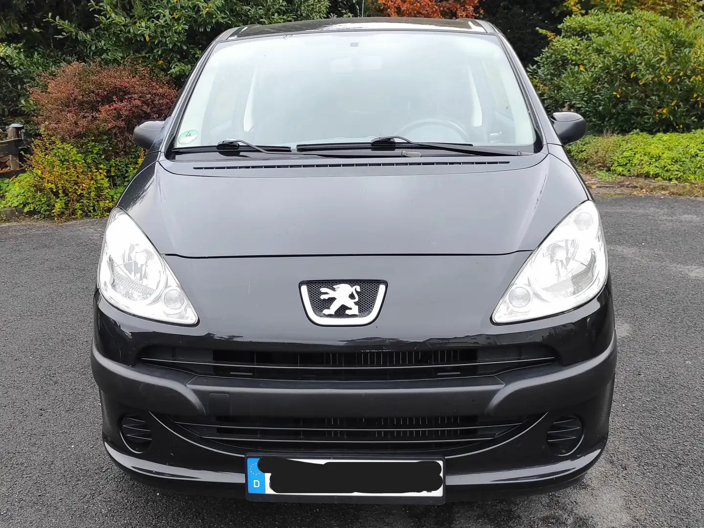 Peugeot 1007 1007 75 Filou Schwarz - 1