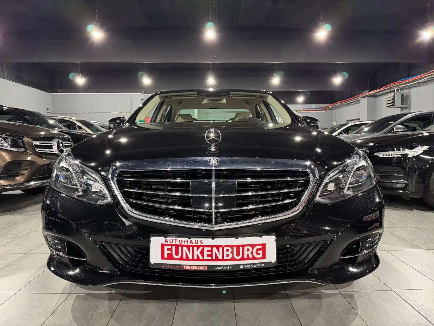 Mercedes-Benz E 350 Cdi Lim. DISTR/360°/H-K/STHZ/LED/AUT/NAVI Nero - 2