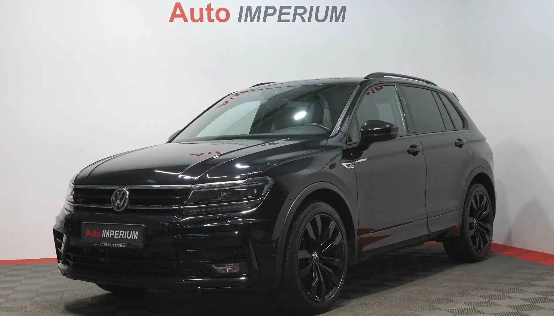 Volkswagen Tiguan R-Line 2.0 TSI 4Motion*AHK*PANO*RFK*HUD* Noir - 1