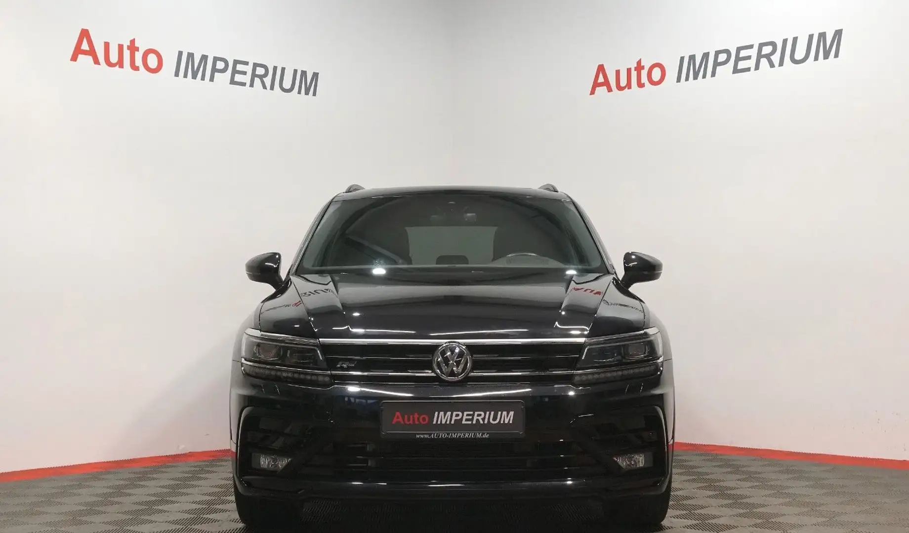 Volkswagen Tiguan R-Line 2.0 TSI 4Motion*AHK*PANO*RFK*HUD* Noir - 2