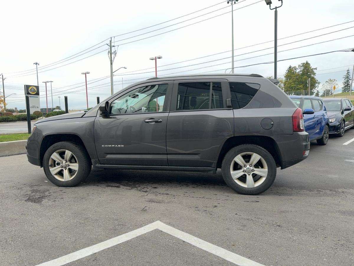 used 2016 Jeep Compass car, priced at $4,999