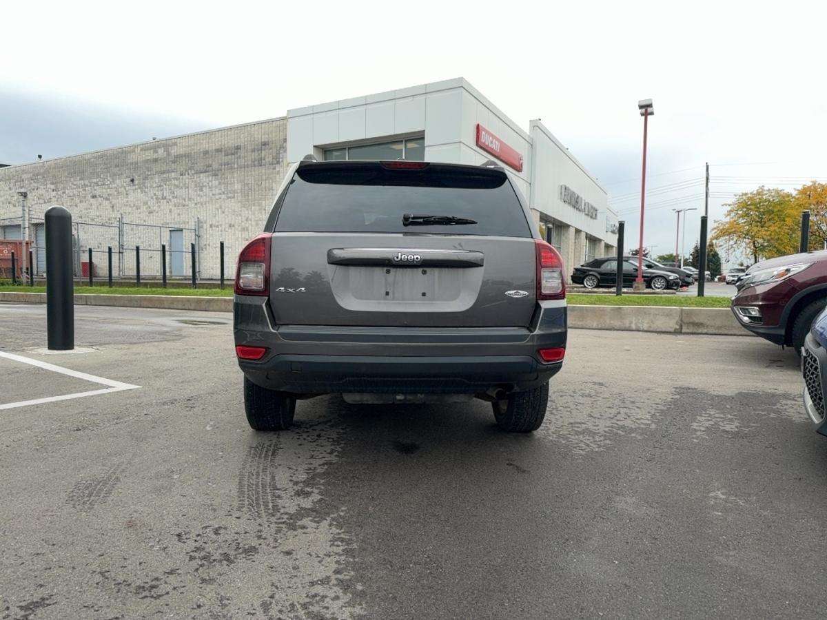 used 2016 Jeep Compass car, priced at $4,999