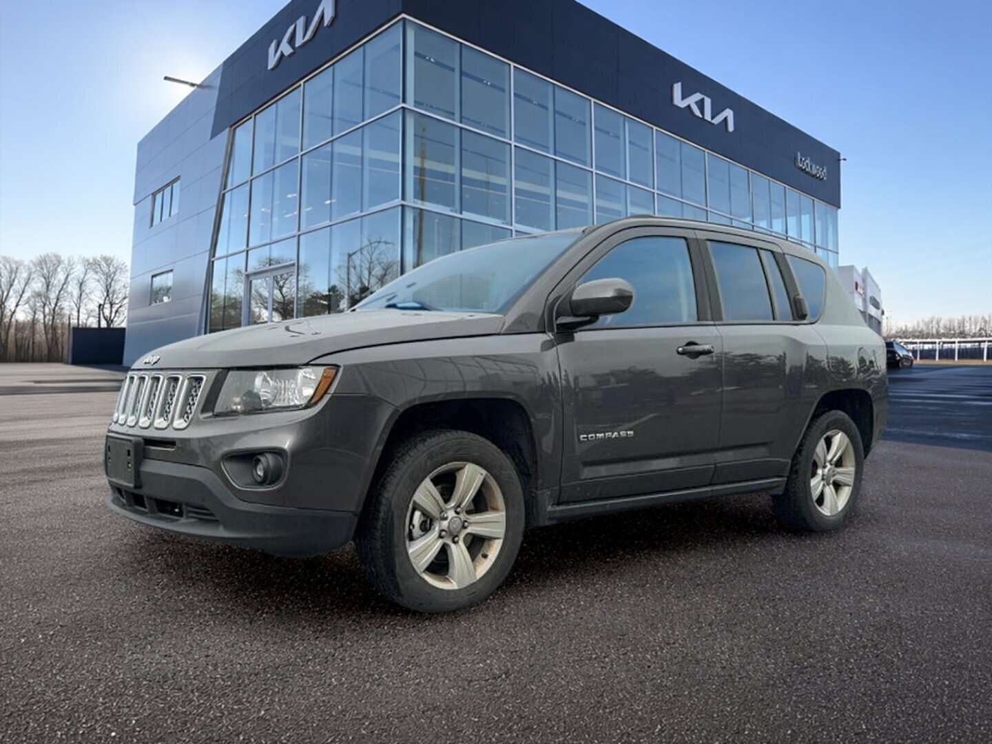 used 2016 Jeep Compass car, priced at $4,299