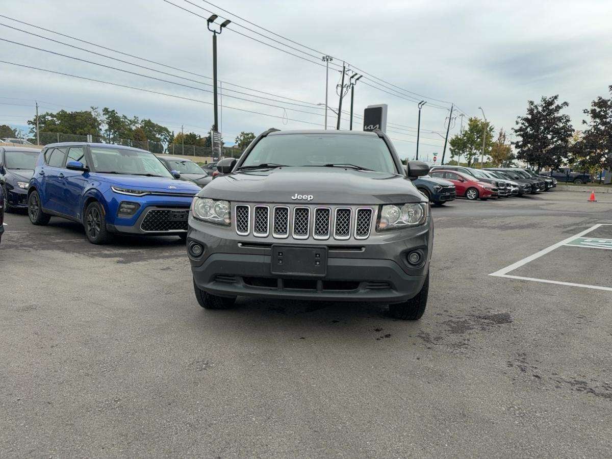 used 2016 Jeep Compass car, priced at $4,999