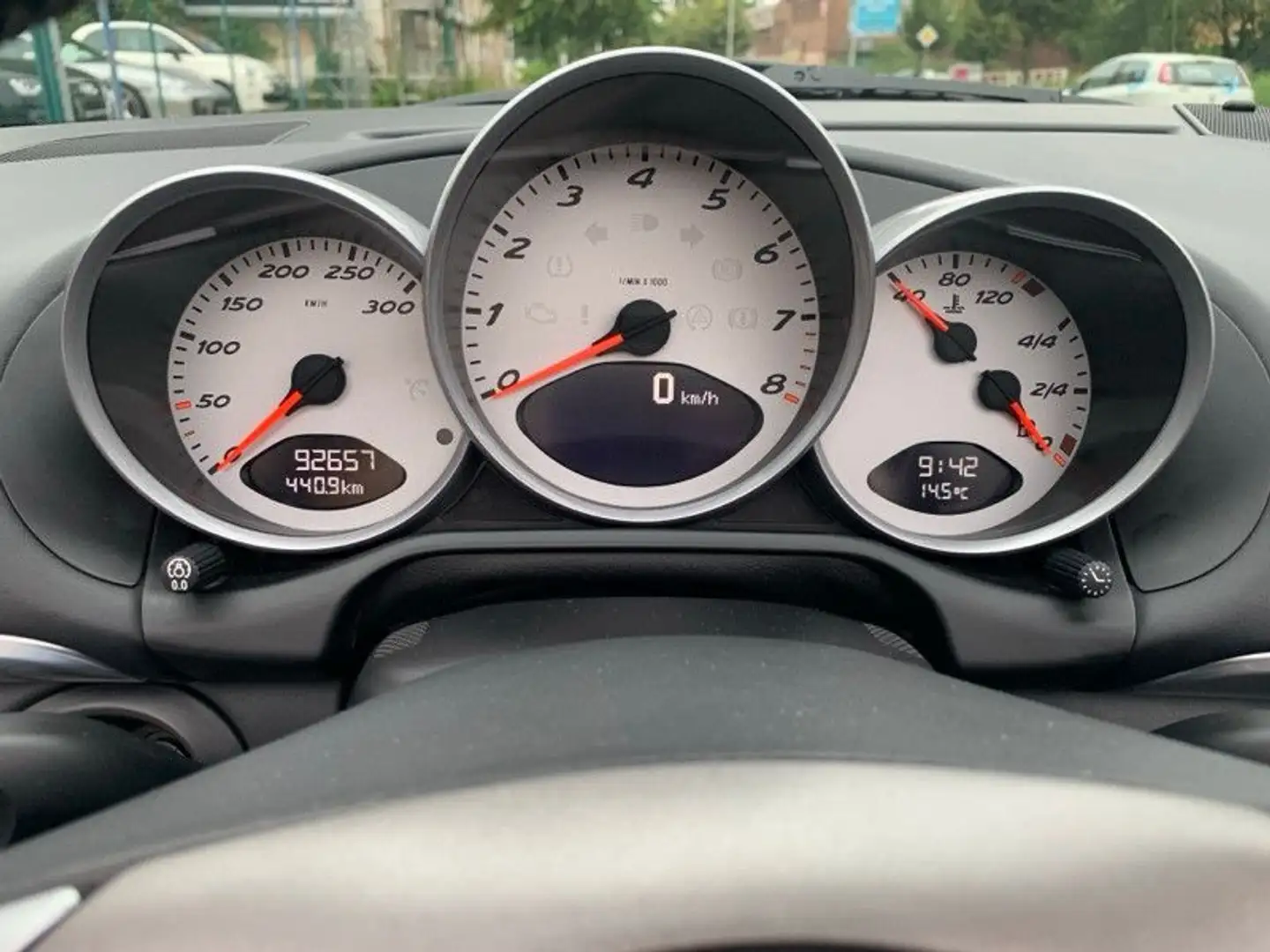 Porsche Boxster Spyder RS 60 Sondermod. 2.Hand Ezüst - 2