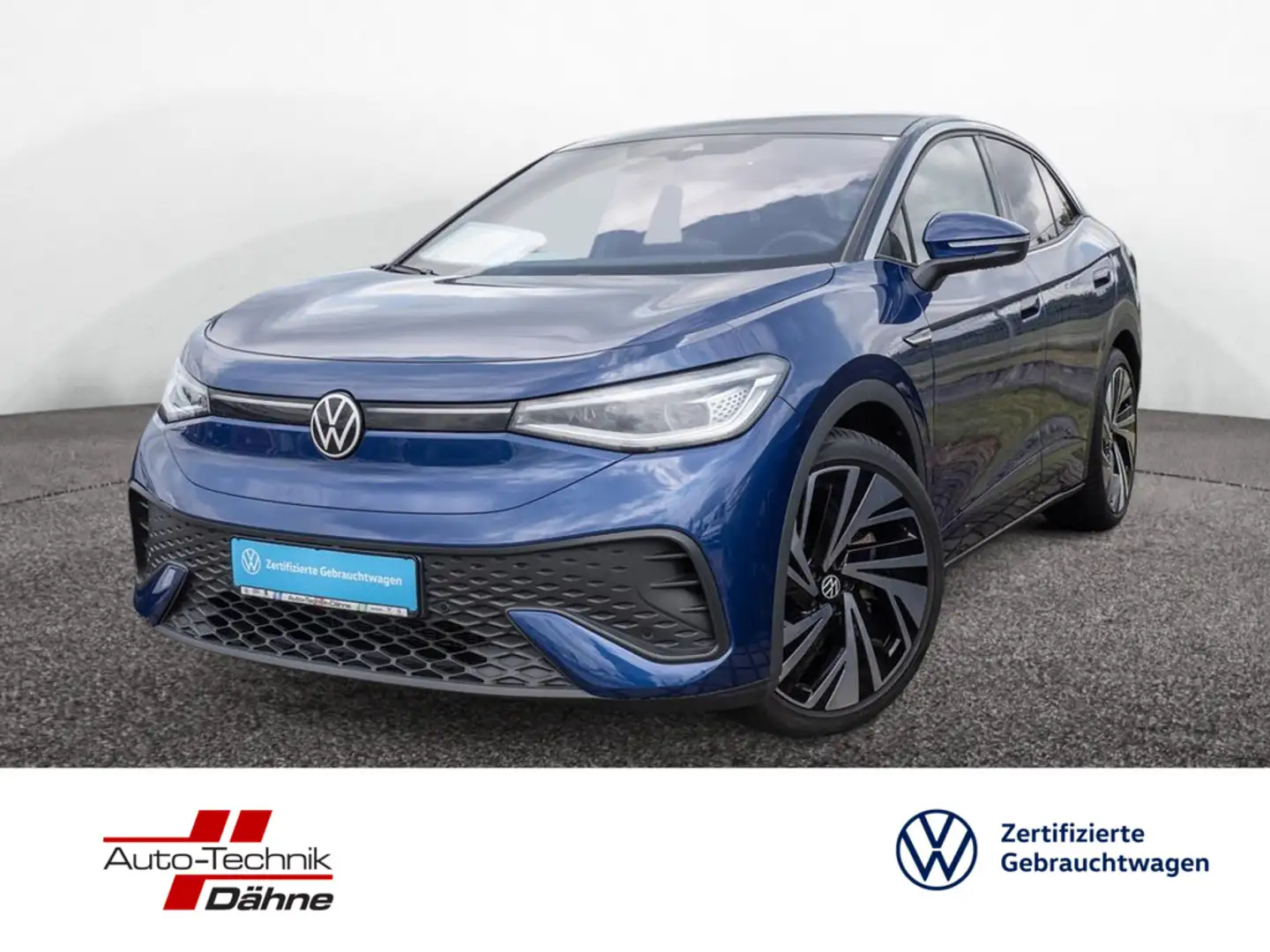 Volkswagen ID.5 Pro Performance AHK ACC PANO MATRIX-LED Blau - 1