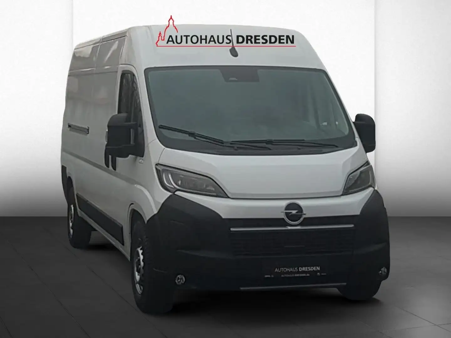 Opel Movano Kasten 2.2 Blue-HDI Maxi L3H2 Blanc - 2