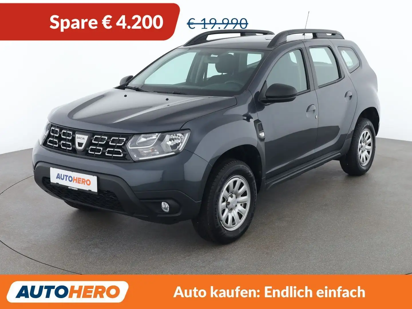 Dacia Duster 1.5 Blue dCi Comfort Grau - 1