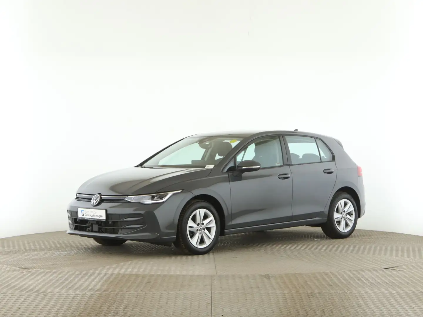 Volkswagen Golf VIII 1.5 TSI Life *AHK*ACC*PDC*Navi*AppleCa Gris - 2